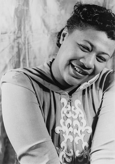 What prestigious award did Ella Fitzgerald receive from the NAACP?