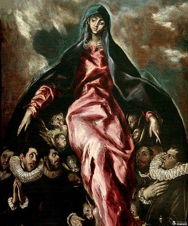 What is one of El Greco's best-known paintings?