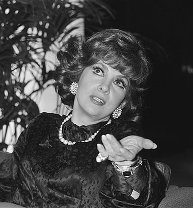 Who is Gina Lollobrigida married to?