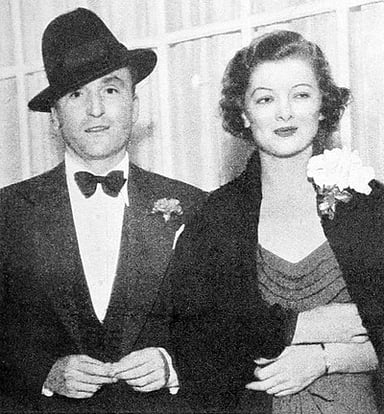 Which commission was Myrna Loy a member of?