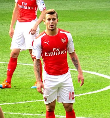 What position did Jack Wilshere play?