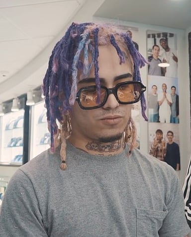 What's the name of Lil Pump's debut studio album?