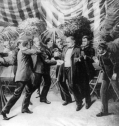 What was the manner of William McKinley's death?
