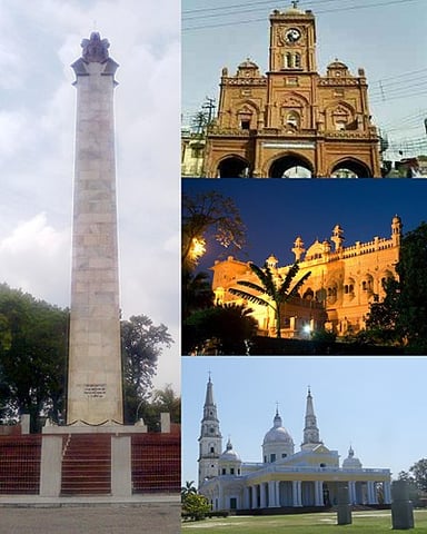 In which year is Meerut projected to rank 242nd in the list of largest cities and urban areas in the world?