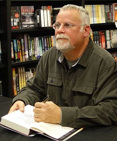 Which novel features Terry McCaleb?
