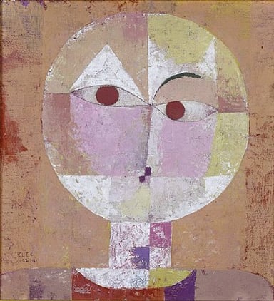 Despite being Swiss-born, Klee is often associated with which country's art scene?