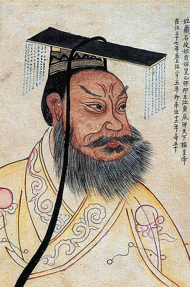 What did Qin Shi Huang do to many books and scholars during his reign?