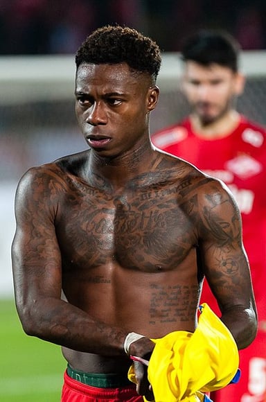 What was the major honour Quincy Promes won in 2017?
