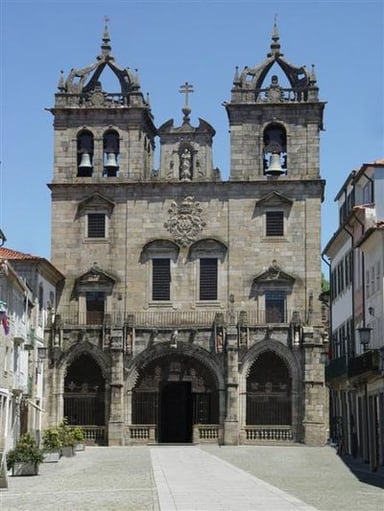 What is the rank of Braga in terms of population among municipalities in Portugal?