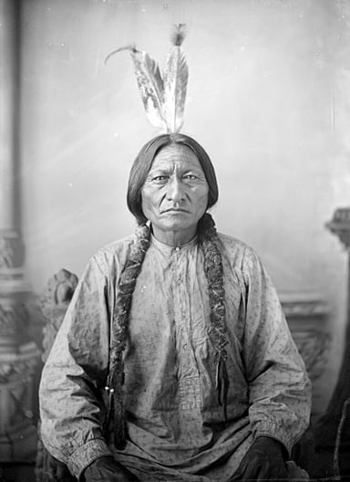 What was the official reason for attempting to arrest Sitting Bull?