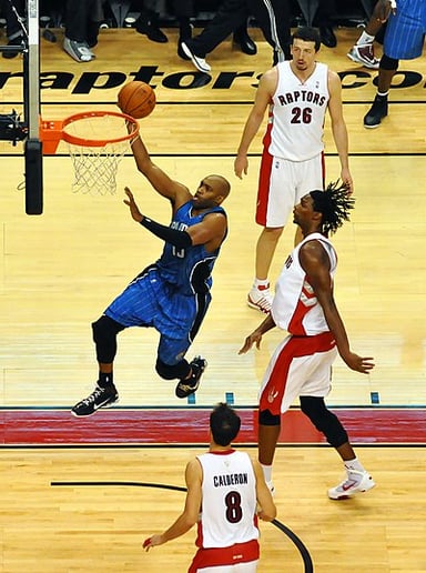 Which position did Vince Carter primarily play?