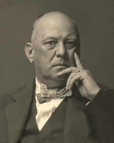What was Aleister Crowley's birth name?
