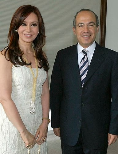 What position did Felipe Calderón's father hold within PAN?