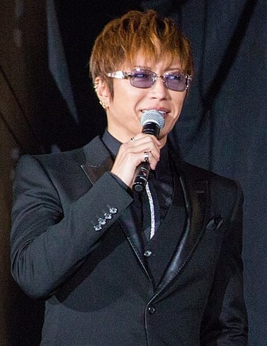 How many singles has Gackt released?