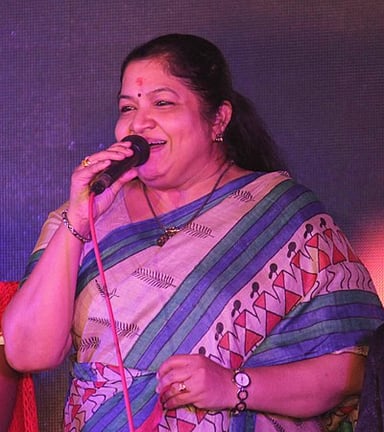 Which venue cited Chithra as the "Golden Voice of India"?