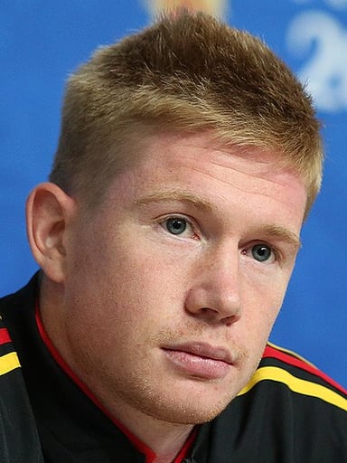 How many times has Kevin De Bruyne been named Manchester City's Player of the Year?