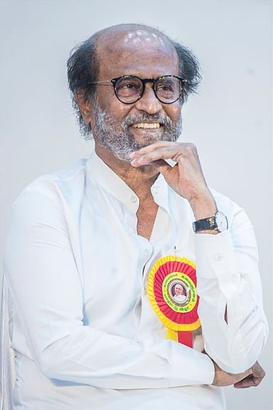 In which year did Rajinikanth make his acting debut?