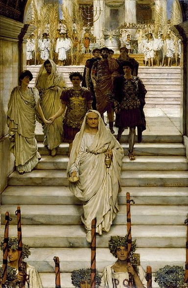 Who succeeded Titus as Roman Emperor?