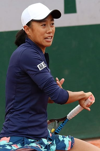 Has Zhang Shuai ever been ranked world number 1 in either singles or doubles?