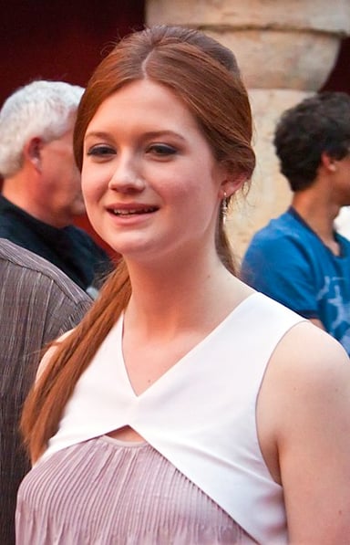 Which actress starred in Bonnie Wright's film Medusa's Ankles?