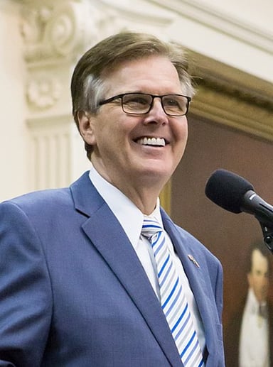 What was one of the businesses Dan Patrick formed before his political career?