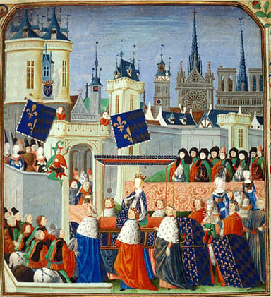 What lavish event honored Isabeau in 1389?