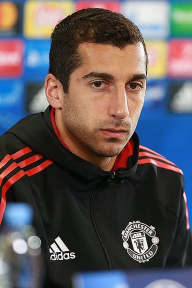 Which club did Henrikh Mkhitaryan join after leaving Manchester United?