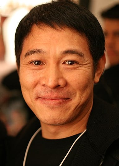 In which film did Jet Li play a villain for the first time in a non-Chinese film?