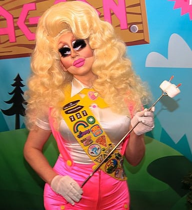 What is the title of Trixie Mattel's first album?