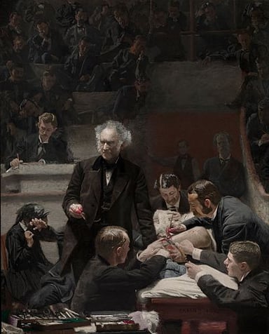 Which subject most inspired Eakins for his paintings?