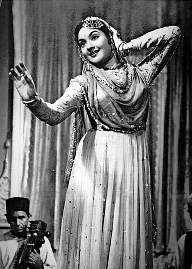 In the 1960s, what character did Vyjayanthimala play in Gunga Jumna?