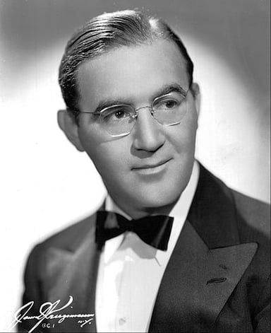What instrument was Benny Goodman famed for playing?