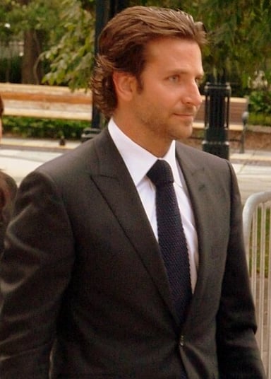 Which of the following are notable works of Bradley Cooper?[br](Select 2 answers)