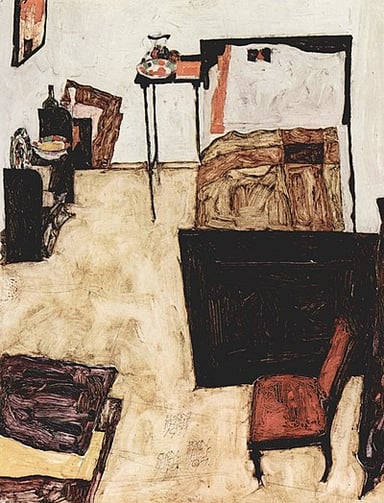 Which museum has a large collection of Schiele's work?