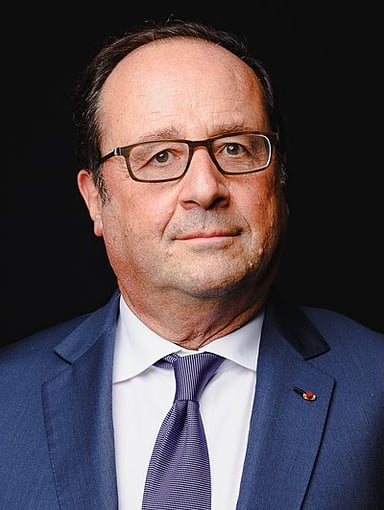 Which event did François Hollande participate in?