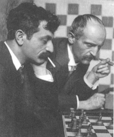 In which year did Emanuel Lasker become the World Chess Champion?