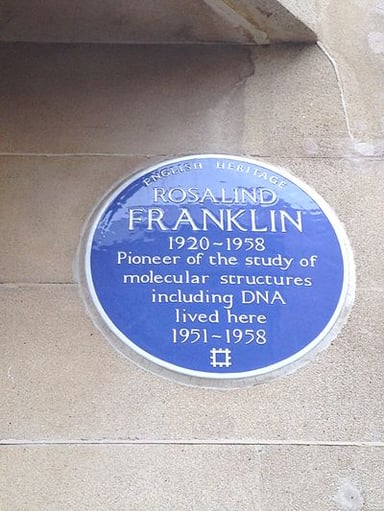 What was the manner of Rosalind Franklin's death?