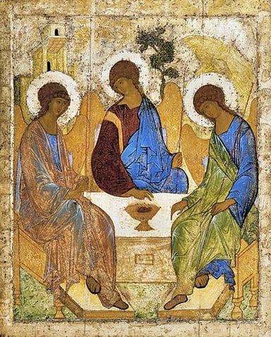 Rublev's work focuses on which religion?