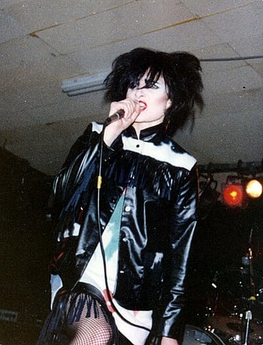 What is Siouxsie Sioux's real name?