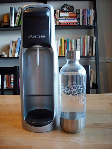In which country was SodaStream founded?