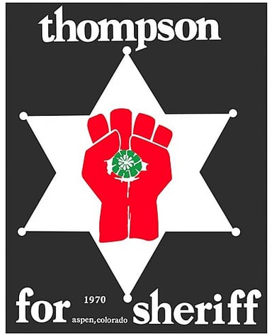 Did Thompson ever run for a political position?
