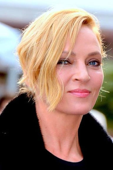 In which film did Uma Thurman make her acting debut?