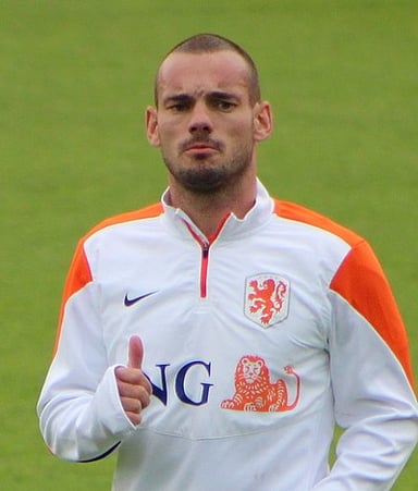 In which year did Sneijder announce his international retirement?
