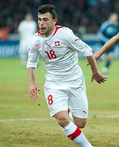 Which national team did Mehmedi represent in international soccer?
