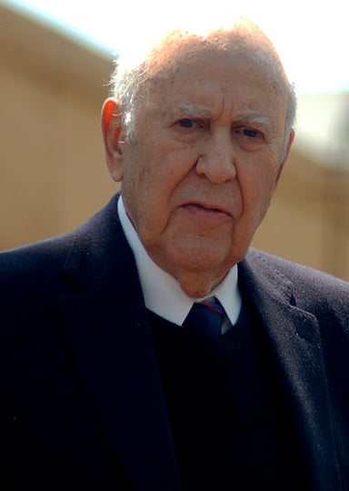 When was Carl Reiner inducted into the Television Hall of Fame?