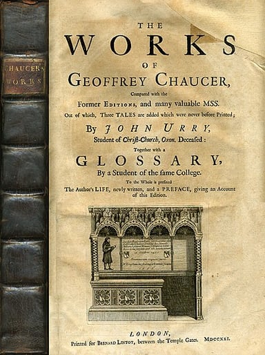 What is Geoffrey Chaucer often called?