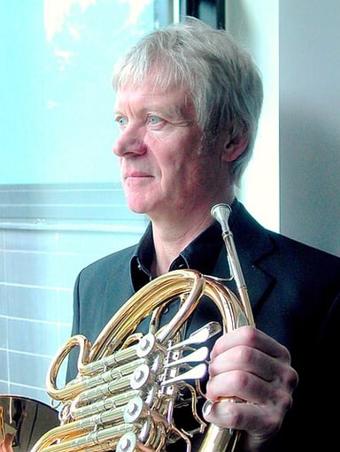 What key is the modern French horn typically played in?