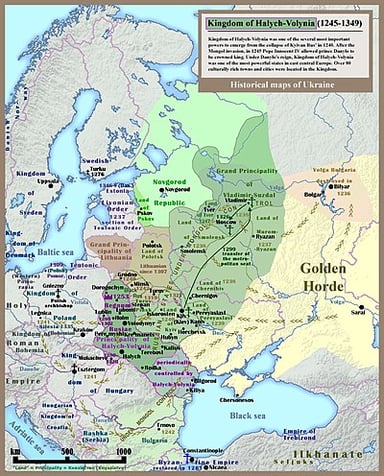 Which Mongol leader did Daniel of Galicia fight against?