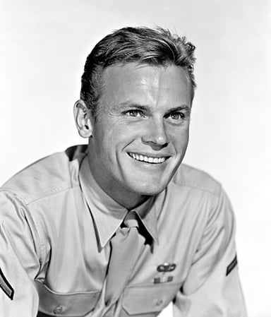 What was Tab Hunter's birth name?