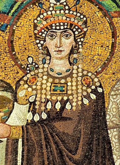 From what origins did Theodora come?